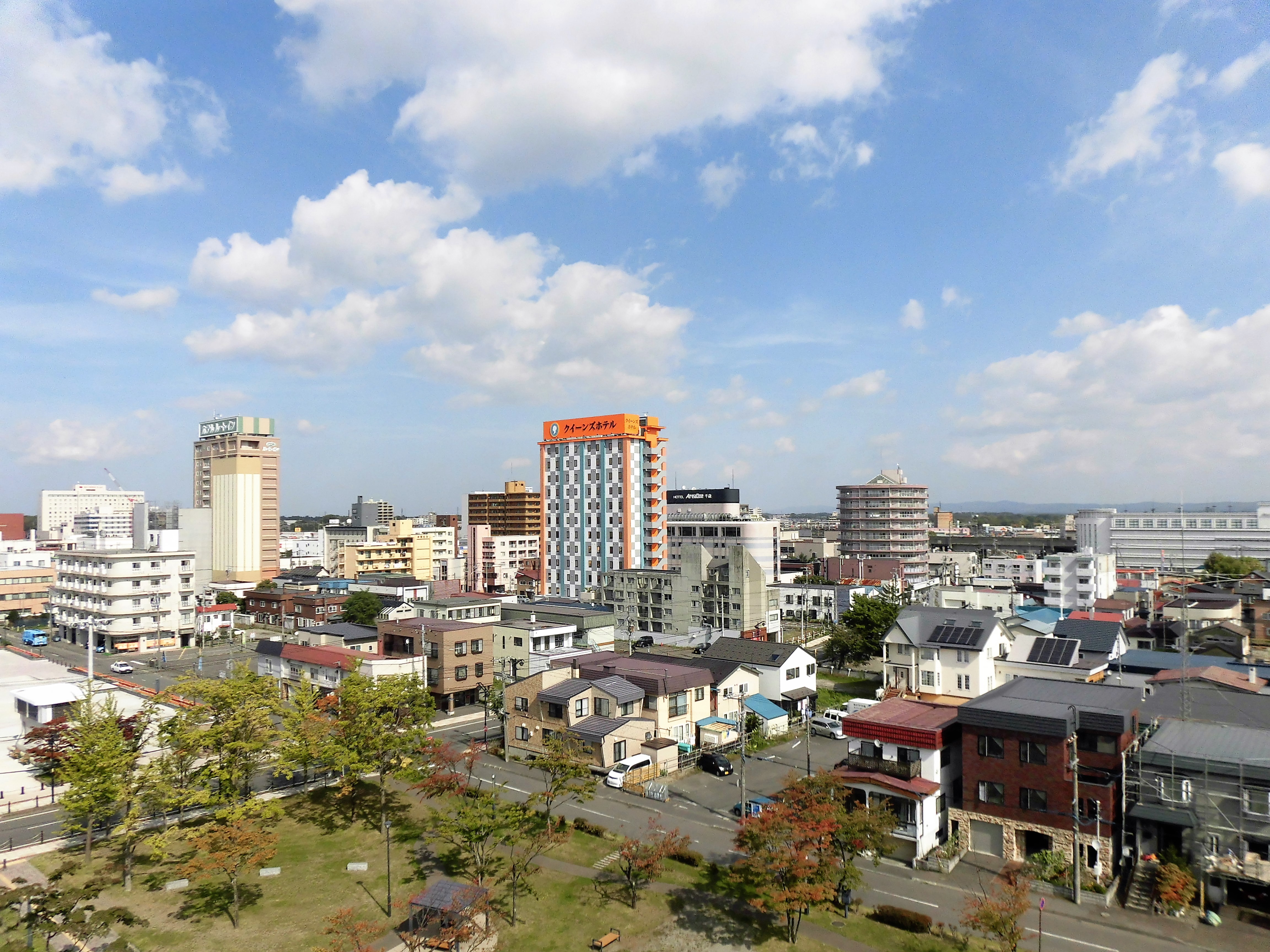 HPを公開しました。