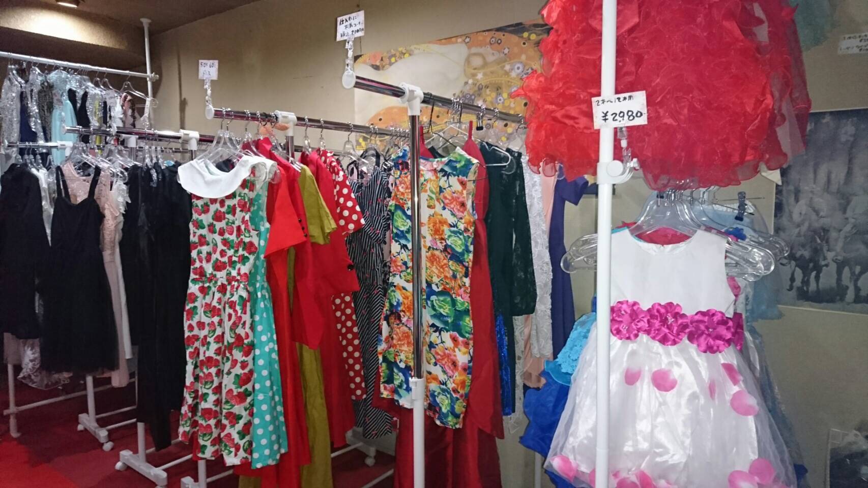 NEW OPEN【Dress shop  brava】