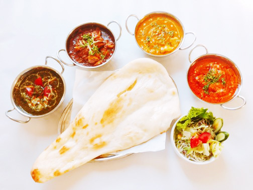 インドレストランRADHA　オープン！