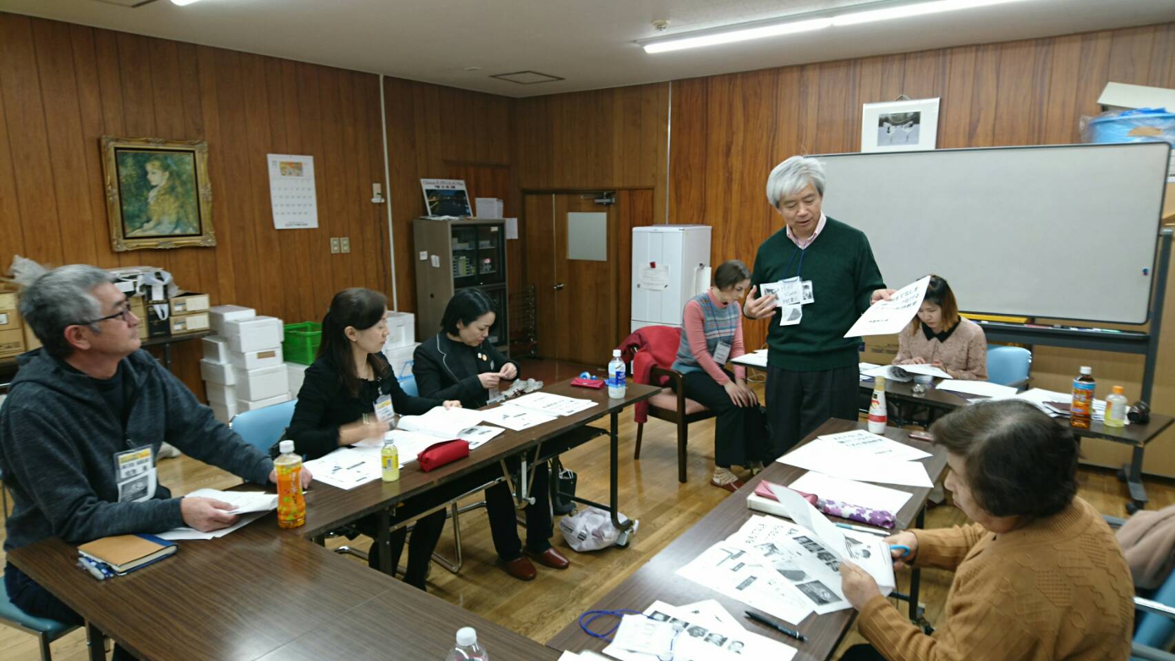 英会話教室第二回開催