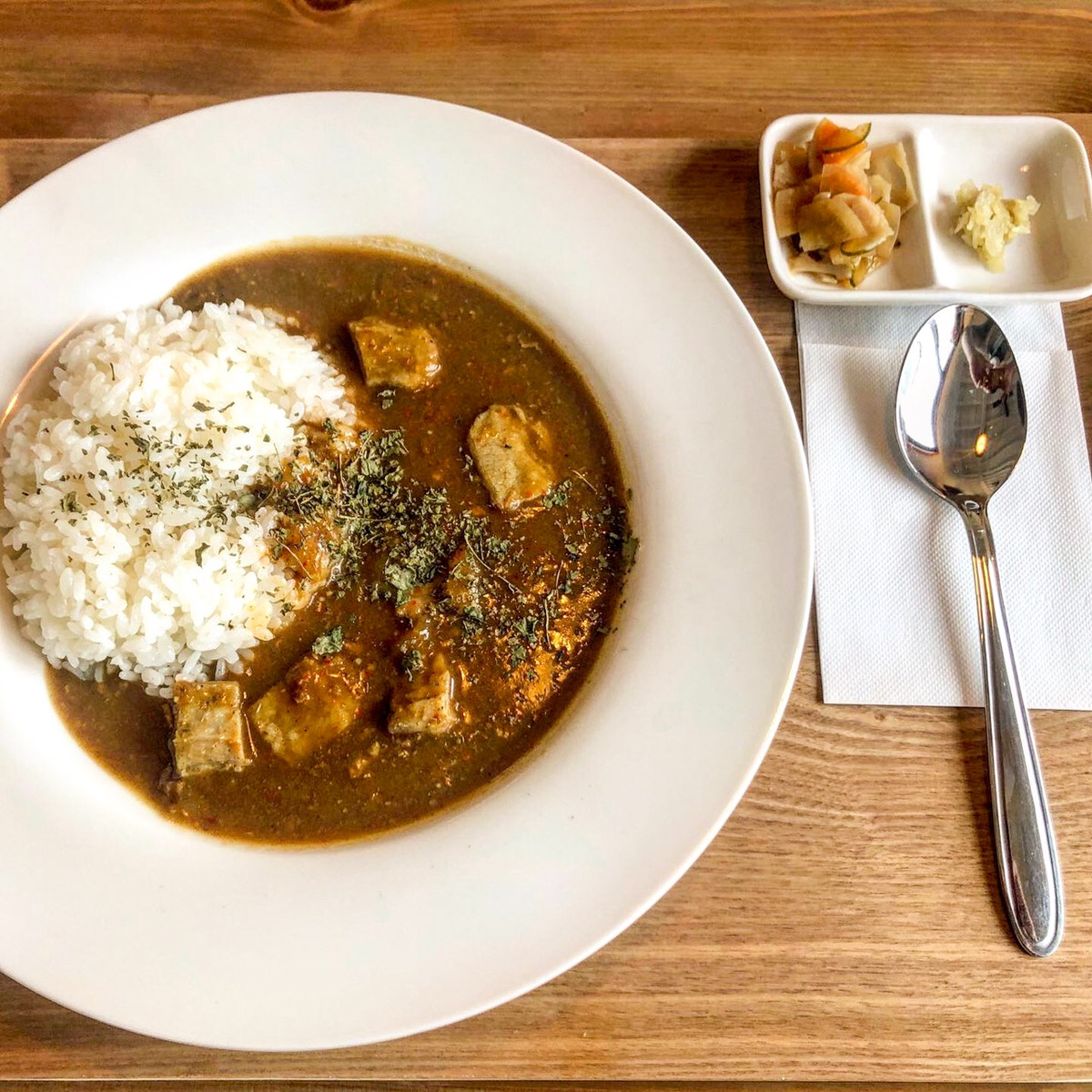 NEW OPEN【ナリサワカレー】