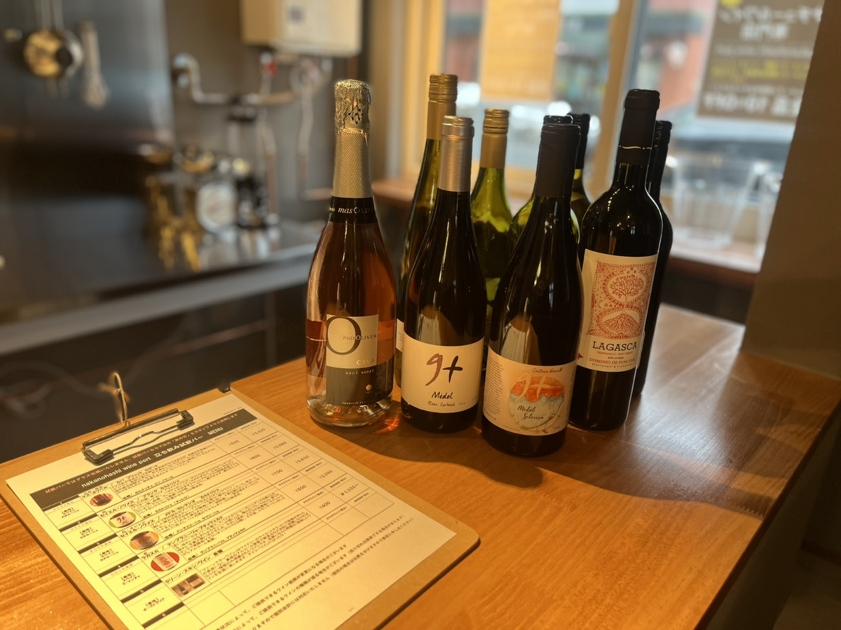 週末金土限定！立ち飲み試飲bar