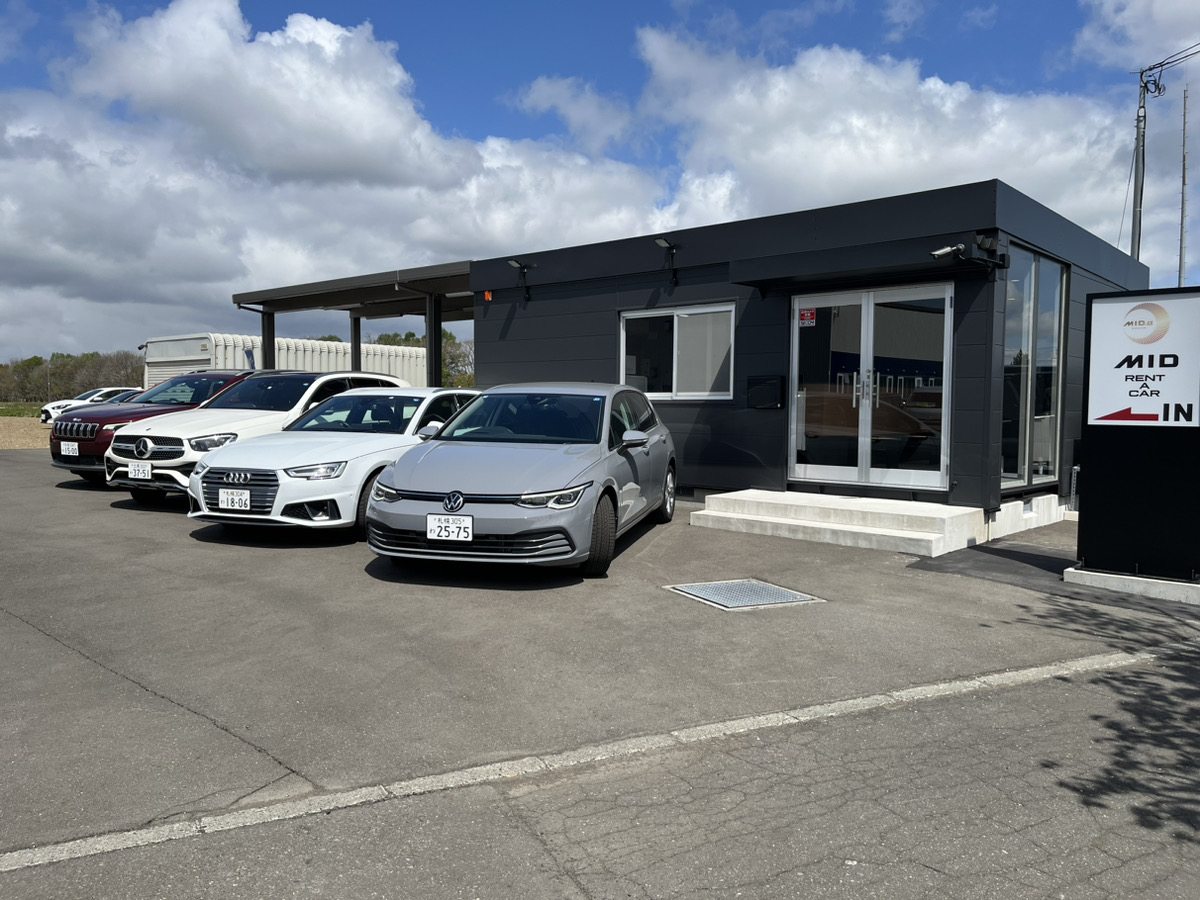 NEWOPEN!!【MID　RENT-A-CAR】