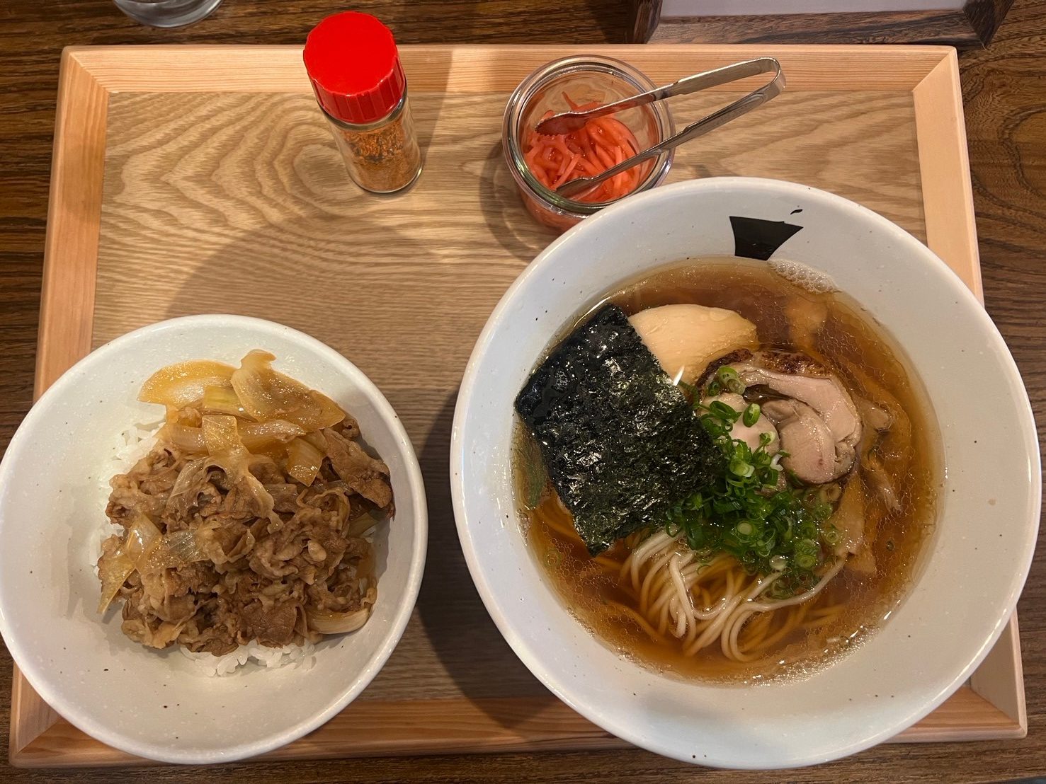 NEWOPEN!!【煮干しそば　おおきに】