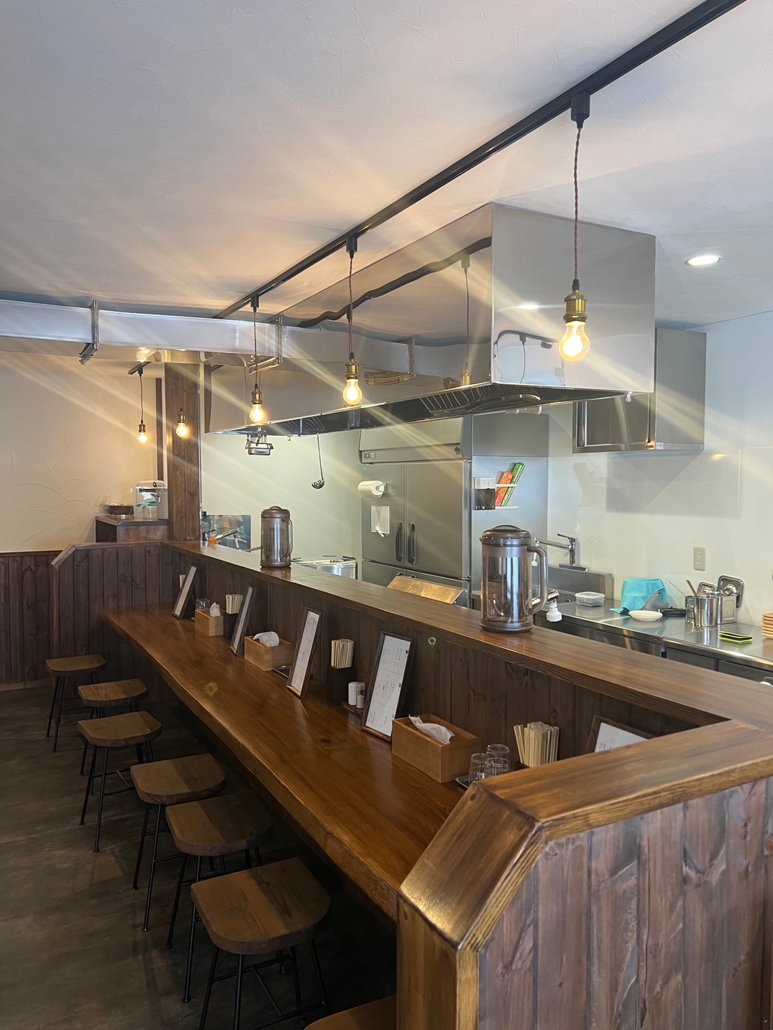 NEWOPEN!!【煮干しそば　おおきに】