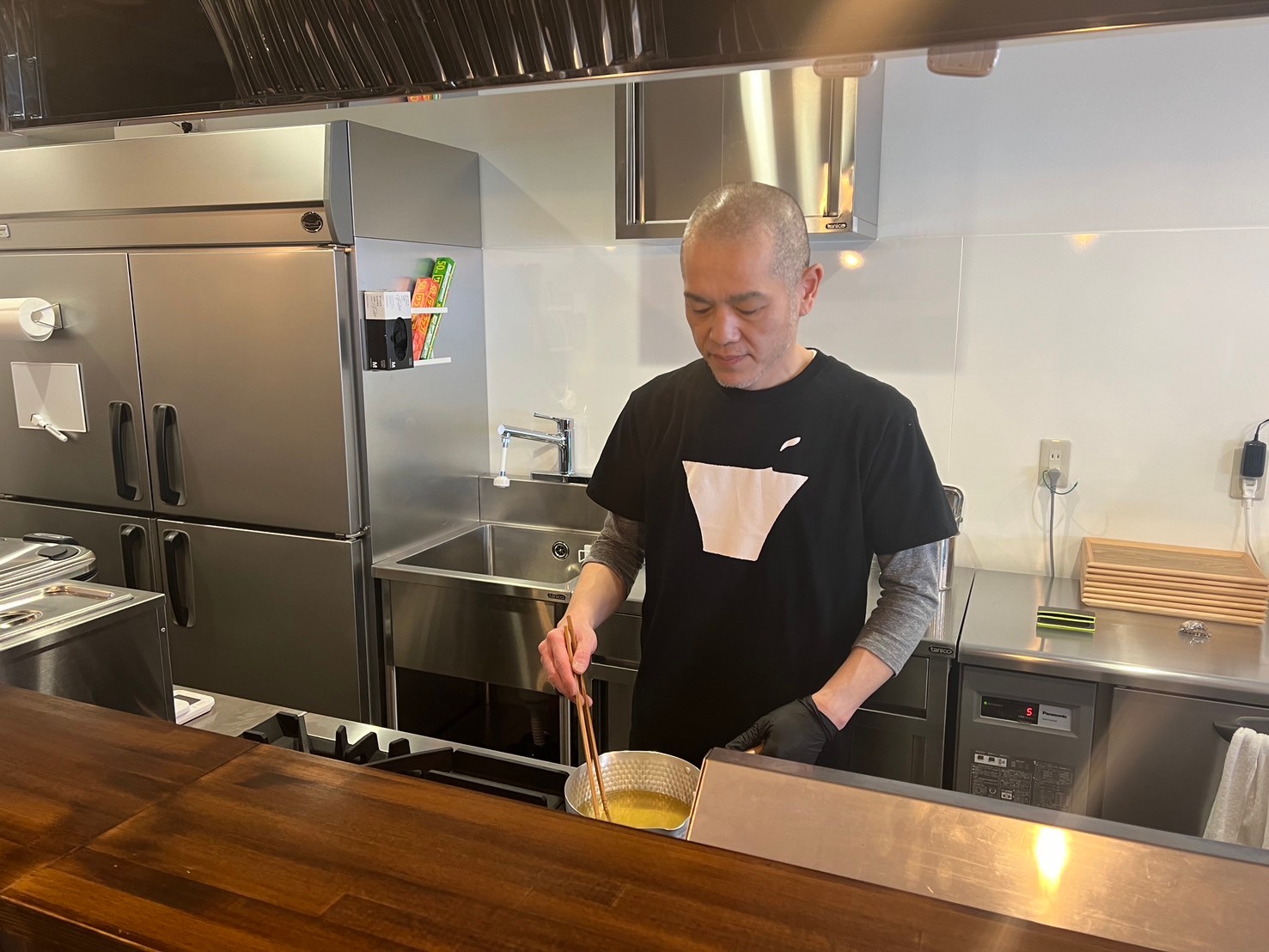 NEWOPEN!!【煮干しそば　おおきに】