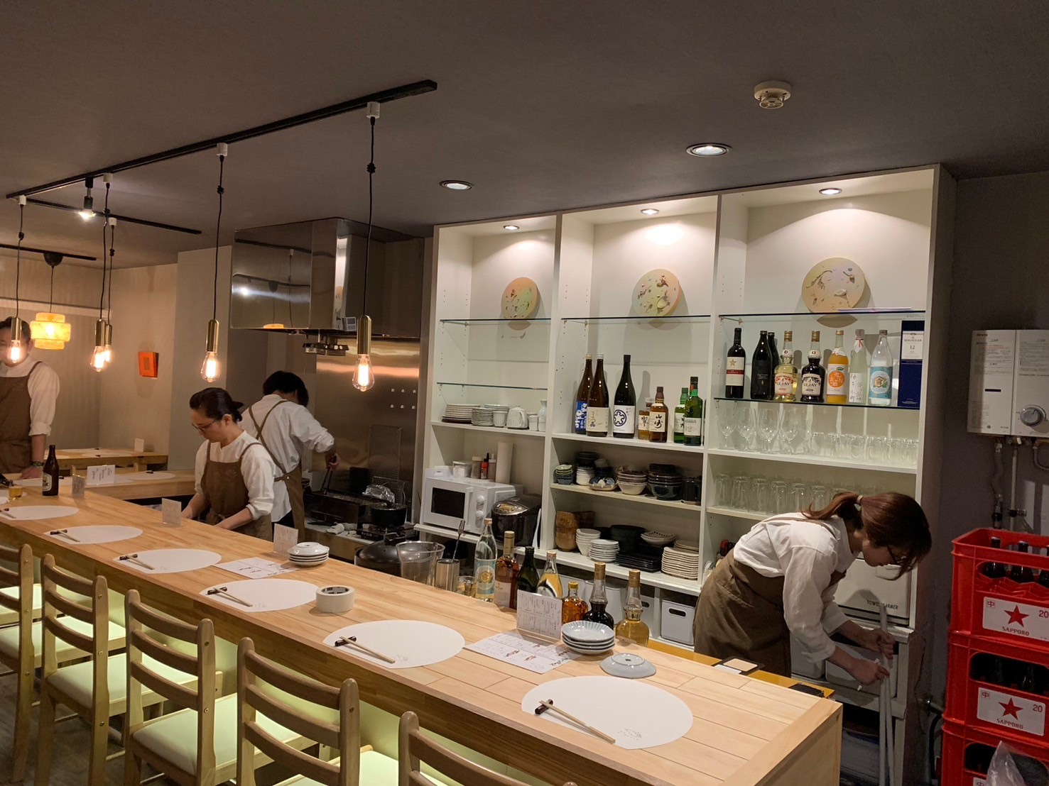 NEWOPEN!!【米と炭 かいだんのした】